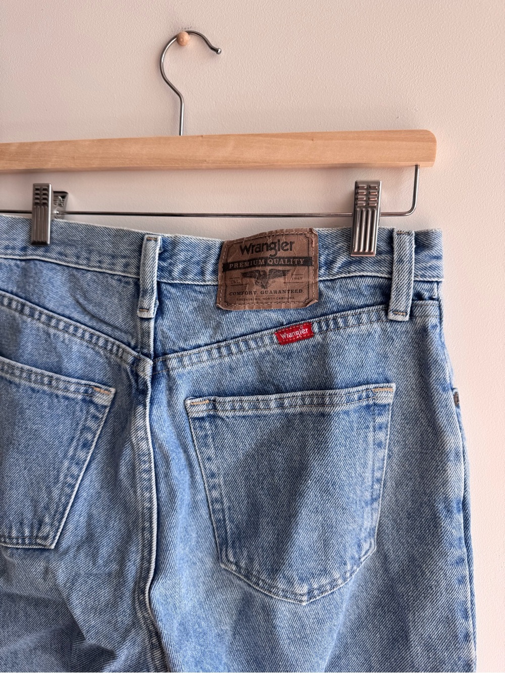 Wrangler “Mom” Jeans